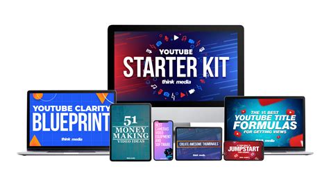 youtube channel starter kit at Amazon® 